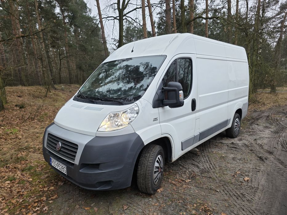 Fiat Ducato po kapitalny remoncie klima