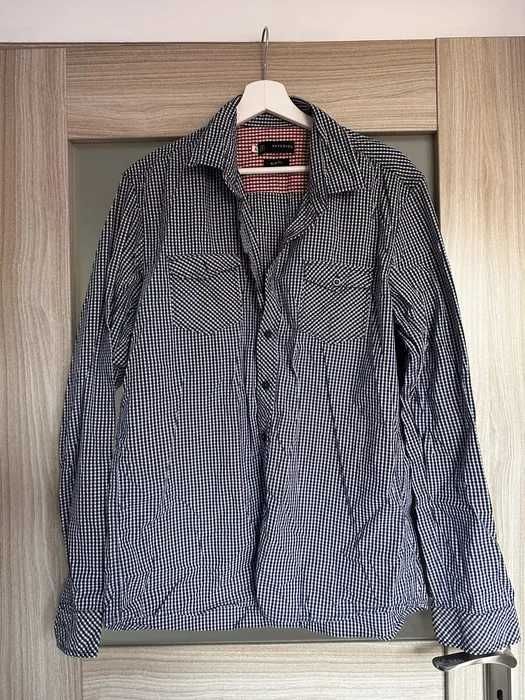 Koszula w kratę męska Reserved SlimFit XL