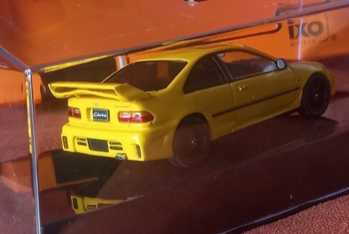 Honda civic escala 1:43