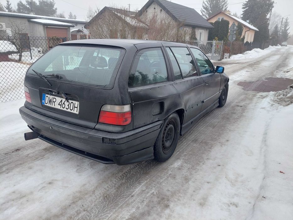 BMW E36 Gruz Drift M52 B25