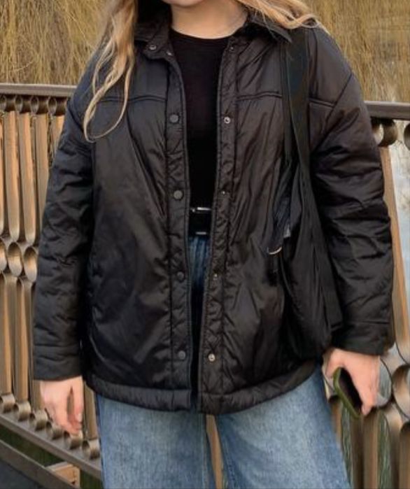 Куртка бомбер сорочка
