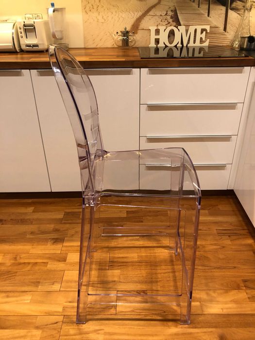 Hoker transparentny, przezroczysty VICTORIA 65 cm - poliwęglan
