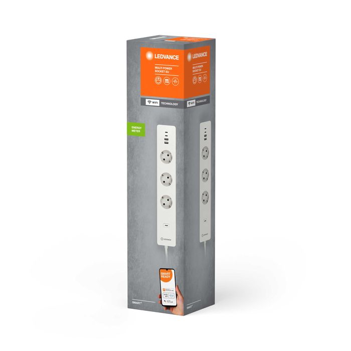 Inteligentna listwa zasilająca LEDVANCE WiFi Multi Power Socket + USB