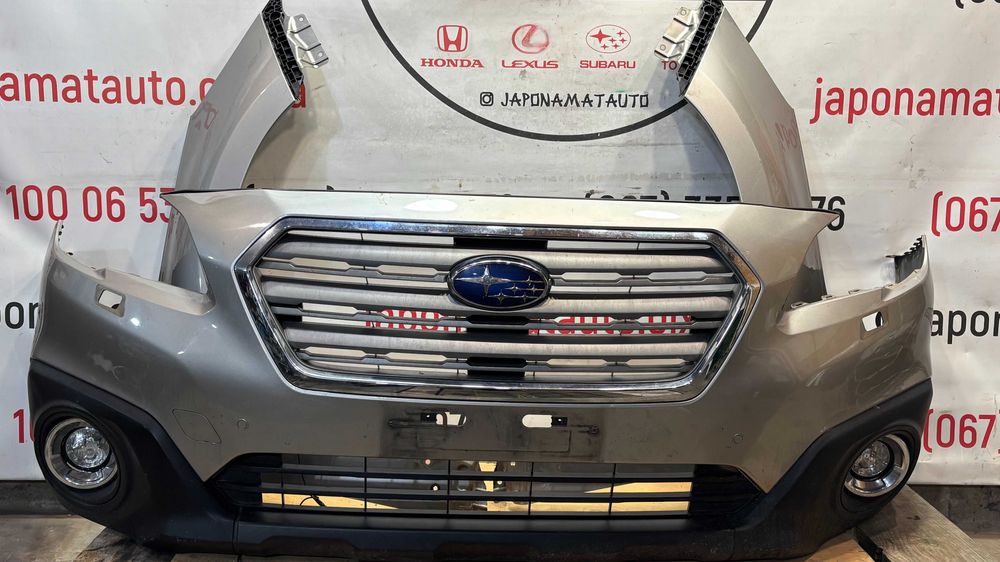 Морда бампер передня частина Subaru Outback B15 5го пок. 14-21 р.в.