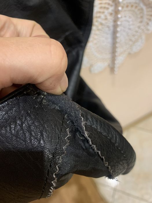 Жилет (унісекс) натур шкіра, розмір М