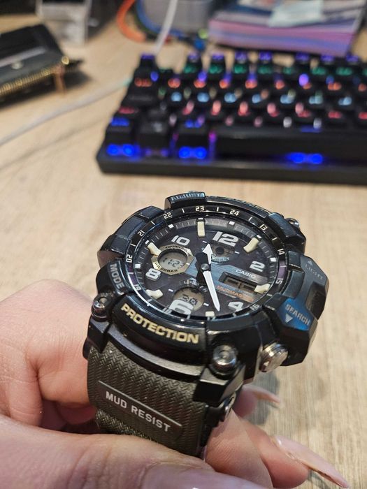 Casio zegarek unisex GWG-100-1A3ER