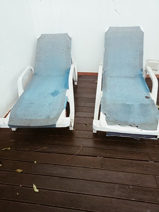 Espreguiçareiras de piscina