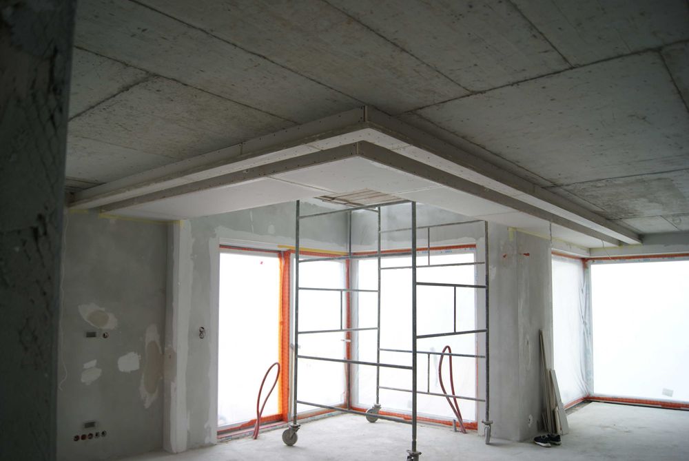 Gładzie natryskowe | Malowanie natryskowe | STALID