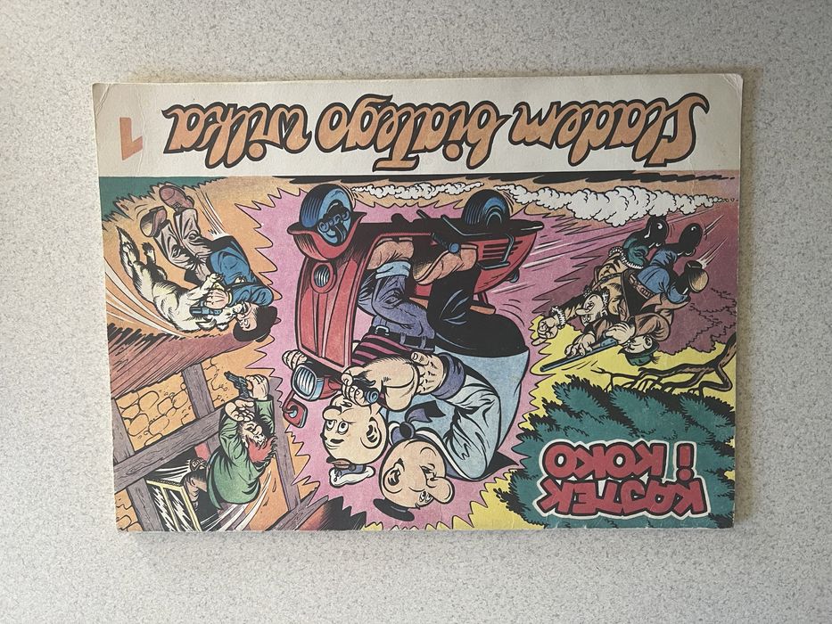 Komiks Kajtek i Koko