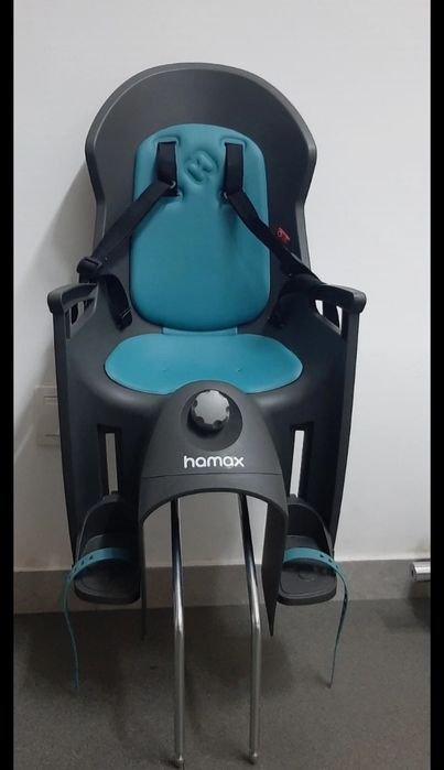 Suporte criança para bicicleta