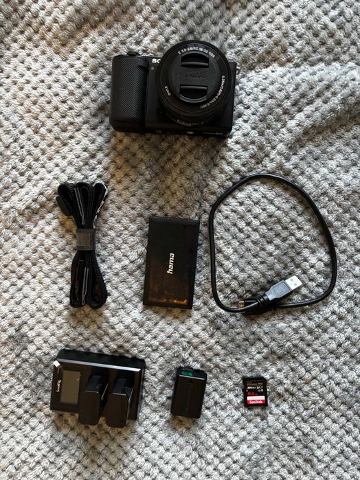 Sony ZV E10 + KIT