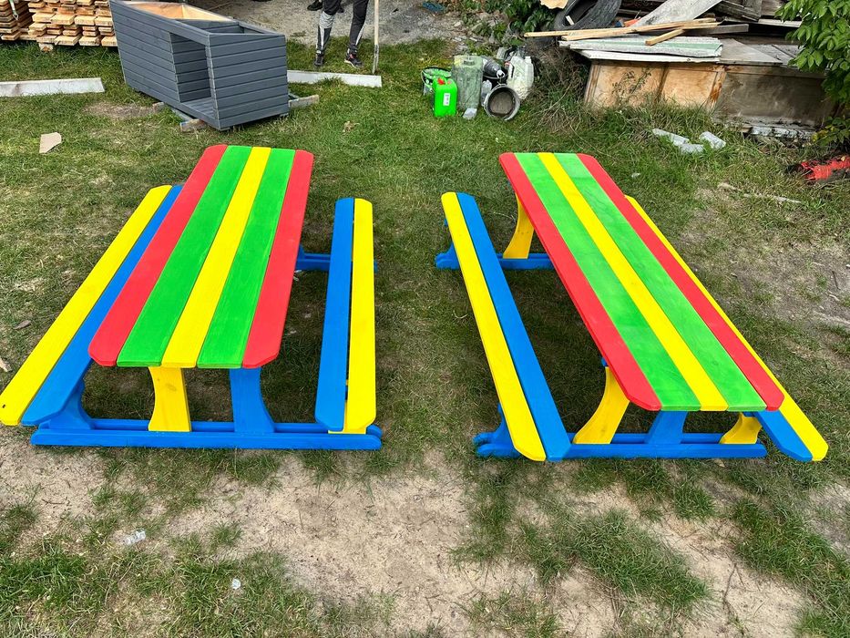 Дитячий столик з дерева!