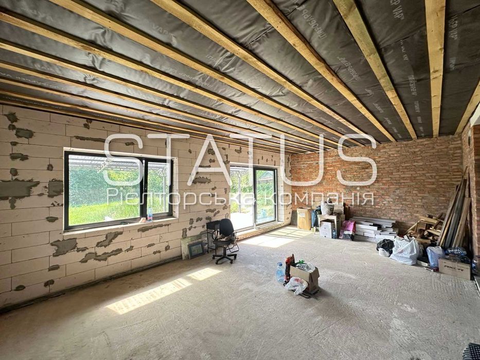 Терміновий продаж нового будинку в с.Цибулі!