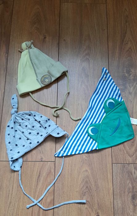 Paka ubrań dla chlopca w rozmiarze 74