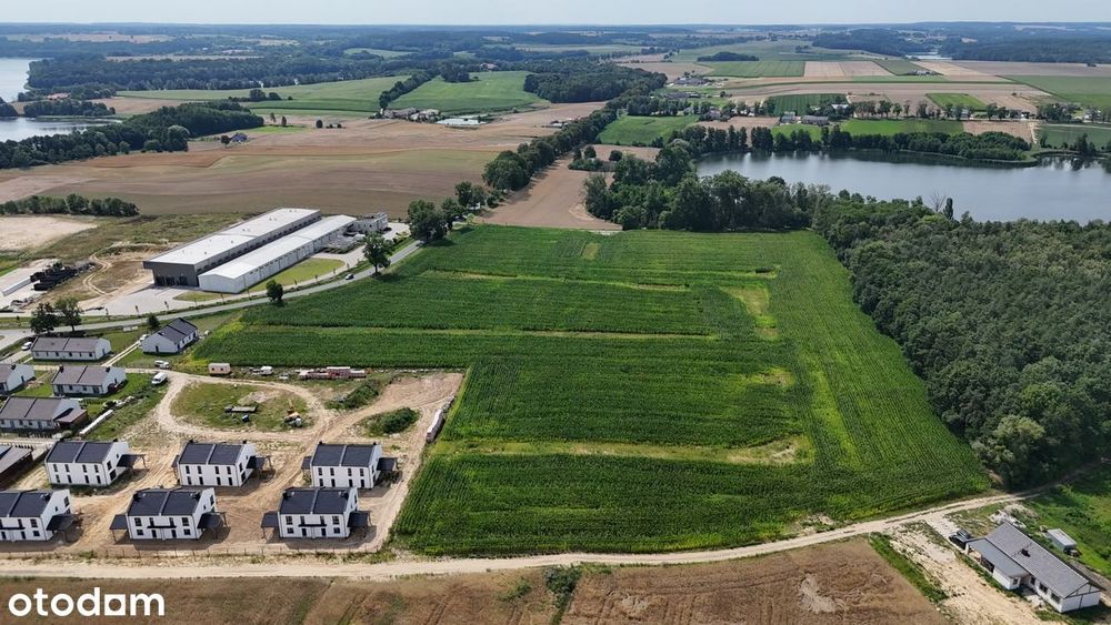 Działka budowlana 728 m² – Chrzypsko Wielkie, blisko jeziora i lasu