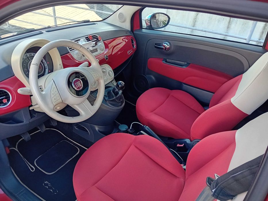 Fiat 500 1.2i 152.000 kms