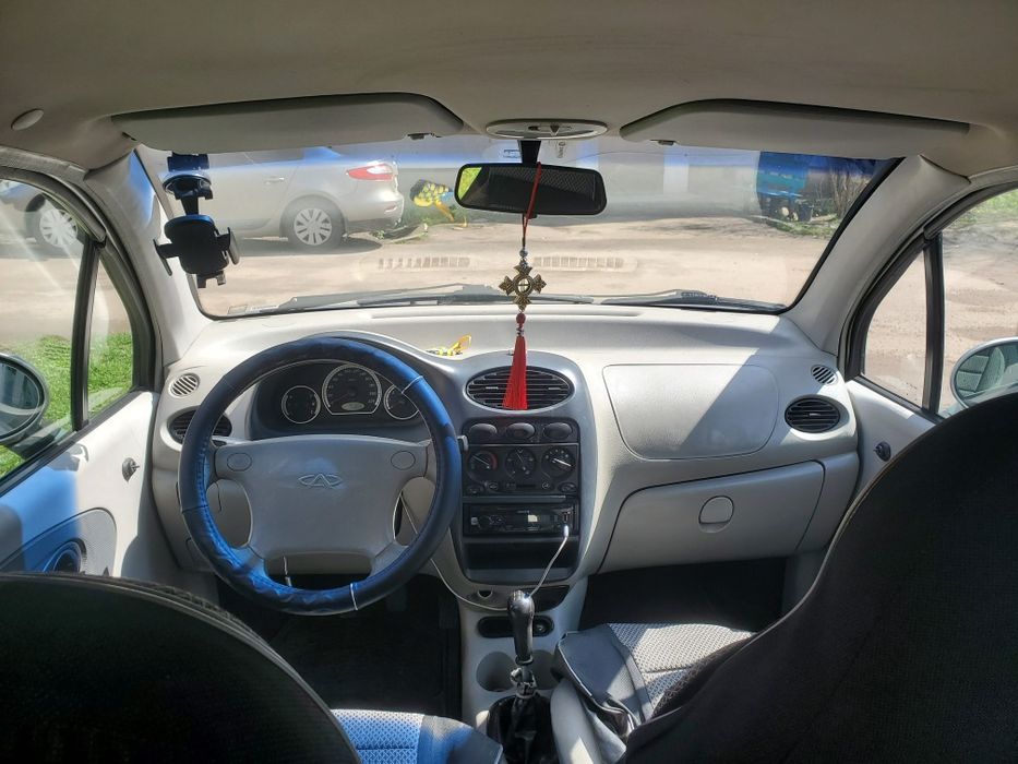 Cherry QQ 2008рік в Гарному технічному стані.