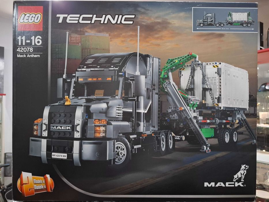 NOWE Klocki Lego 42078 Technic Mack Anthem