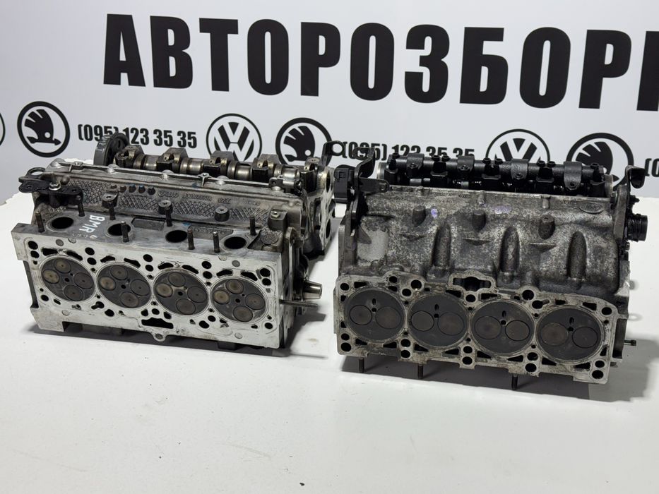 Гбц 2.0 tdi головка блоку циліндрів passat b6 golf 5 skoda a5 touran