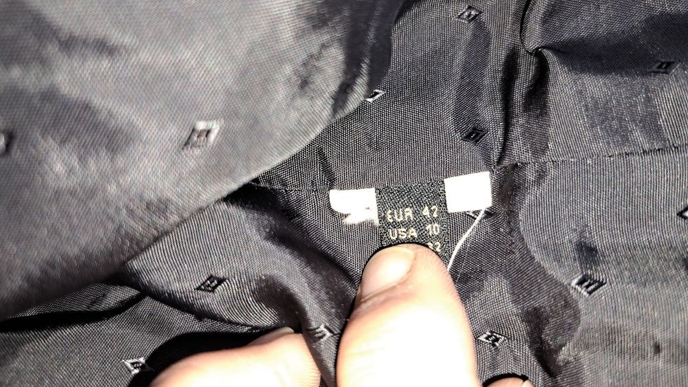 Granatowa marynarka damska massimo dutti 38 40 M L