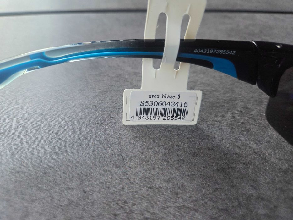 Okulary sportowe/rowerowe UVEX blaze 3