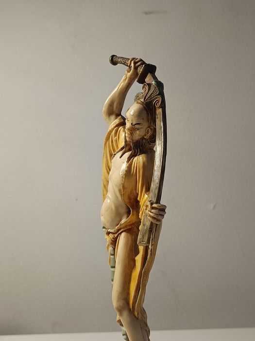 Estatueta samurai