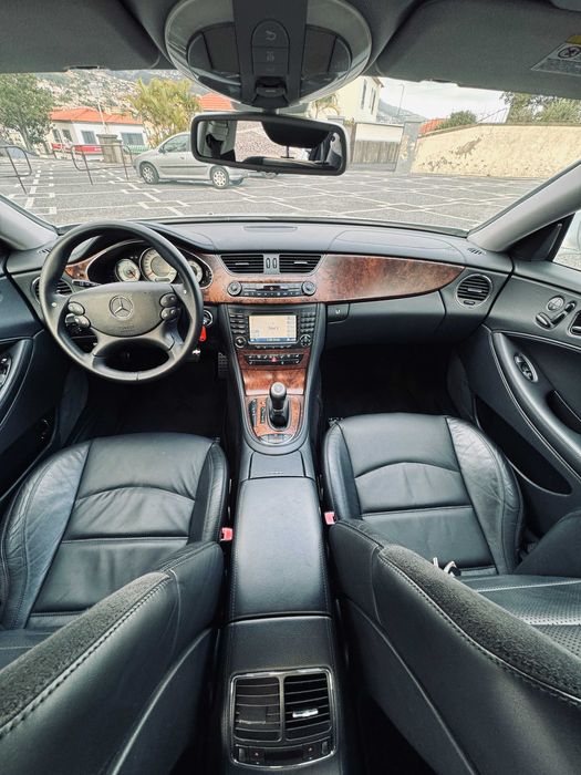 Mercedes CLS 55 AMG V8