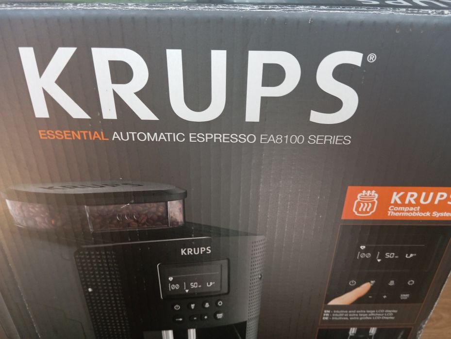 Máquina automática KRUPS