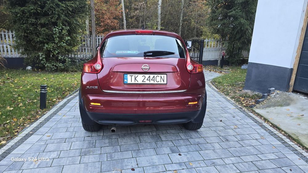 Nissan Juke 1.6 Benzyna Gaz