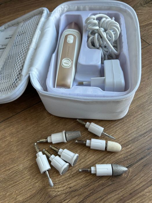 Frezarka do paznokci, zestaw do manicure i pedicure, PROFICARE