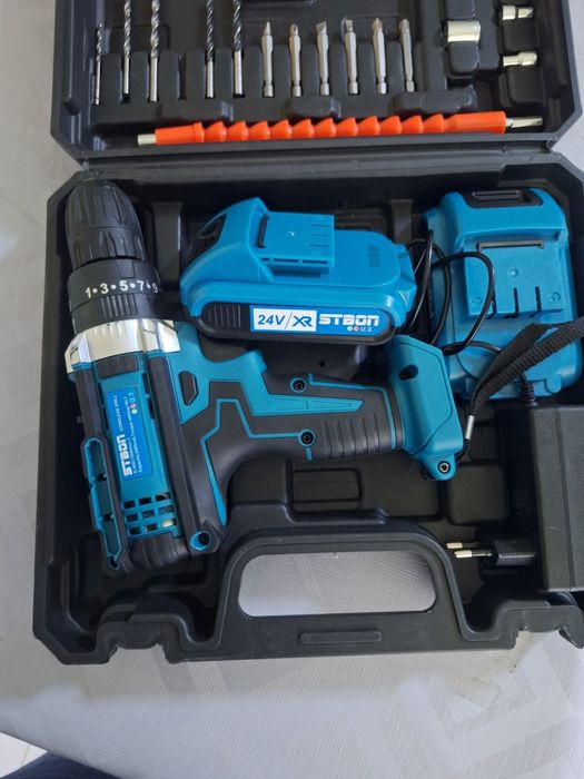 Aparafusadora/Furadora s/ fio 24V