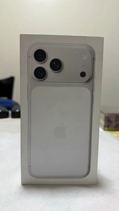 Iphone 17 pro 256GB como novo