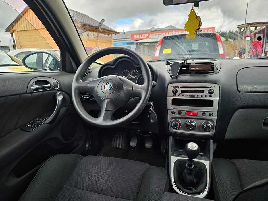 Alfa Romeo 147 2007r/1.9 JTD diesel/116KM/opłaty aktualne/okazja/klima