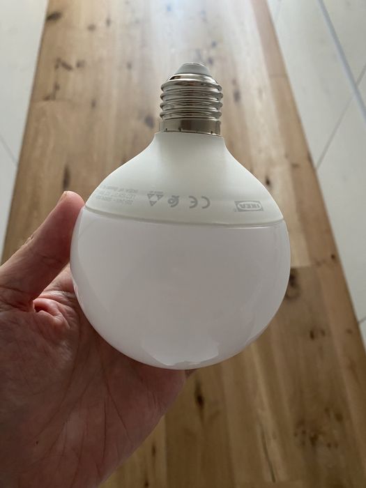 Lampada led Ikea 1600 lumenes NOVA