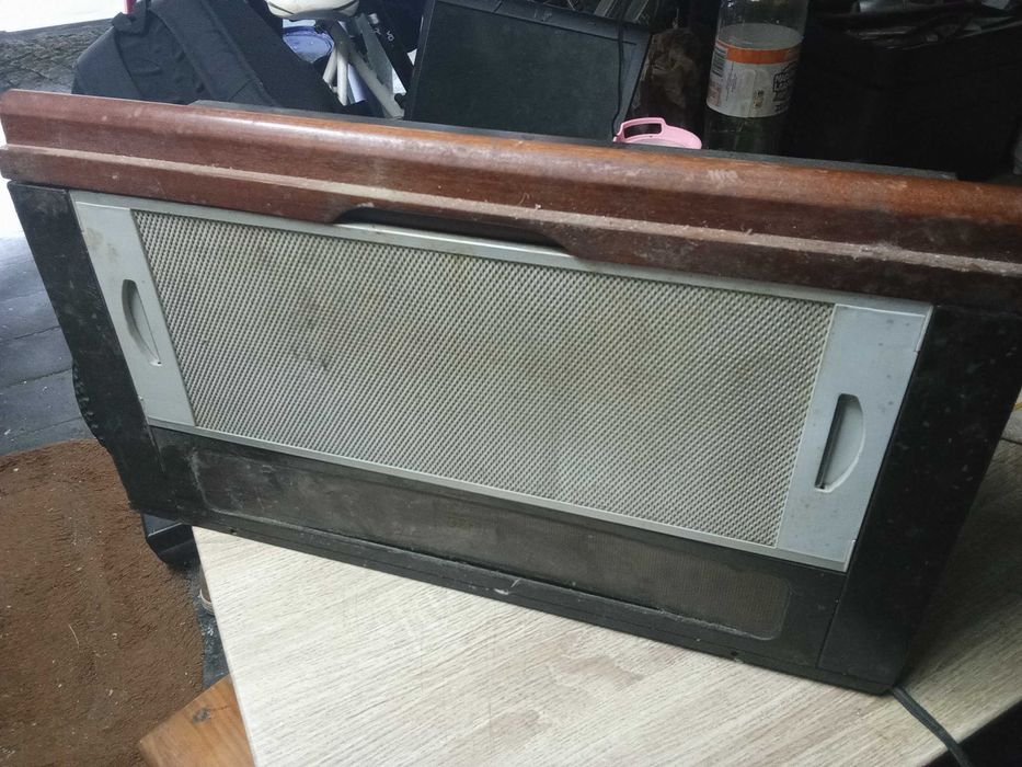 Exaustor cozinha 2 velocidades, luz