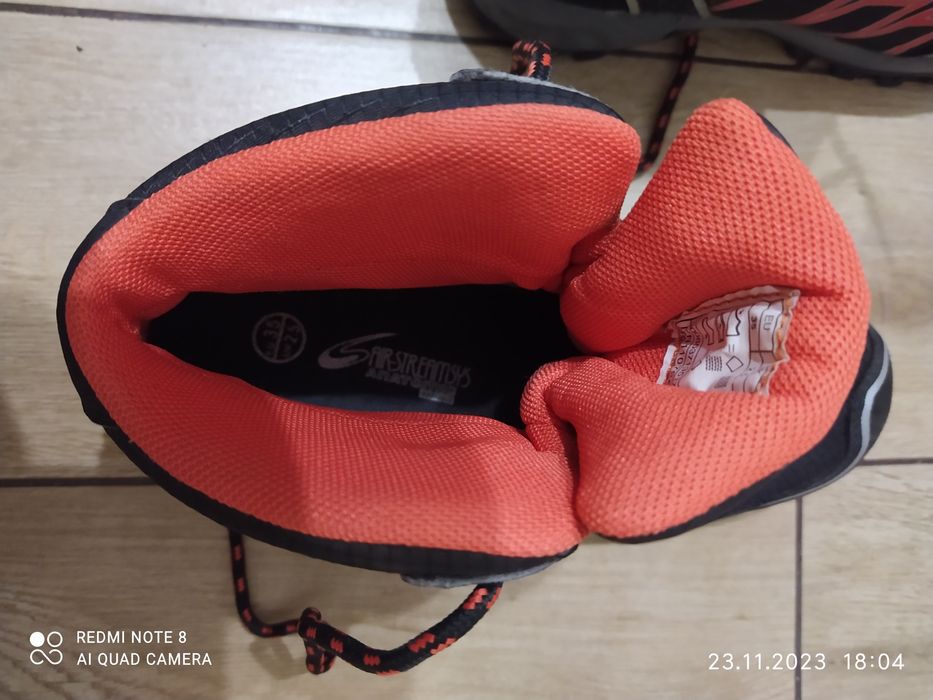 Черевики демисезонні термо