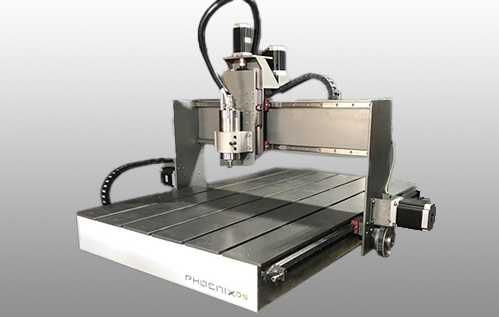 CNC para materiais ferrosos