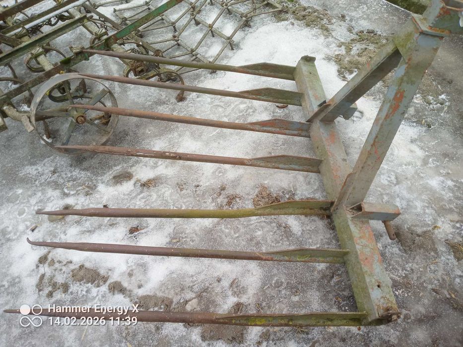 Sprzedam widły na tył ciagnika