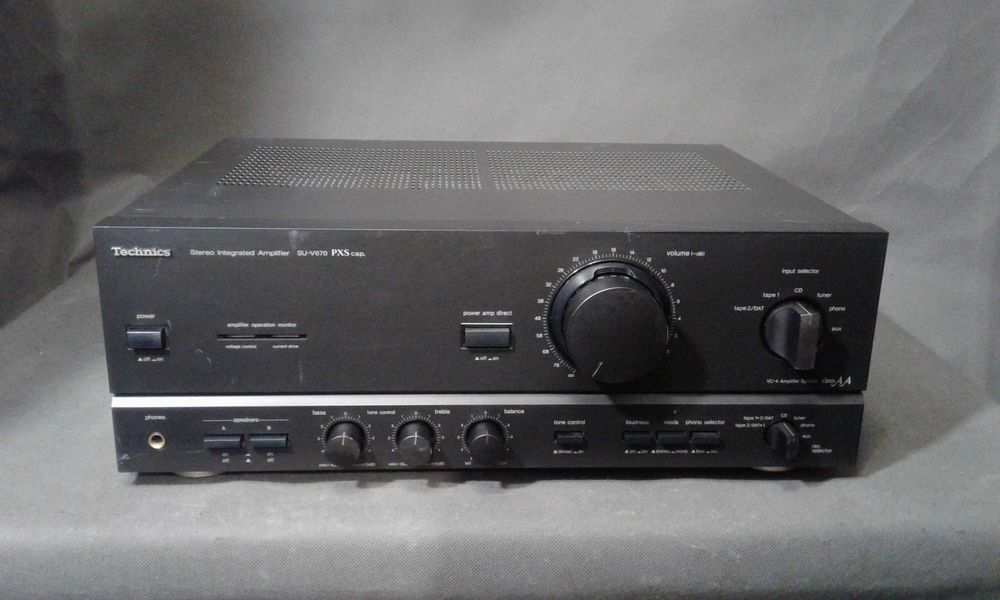 TECHNICS SU-V670, wzmacniacz stereo