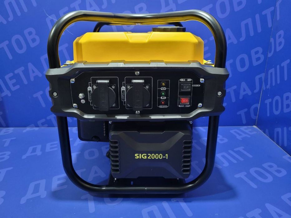 Генератор инверторный 2 кВт Stanley SIG 2000-1 інверторний