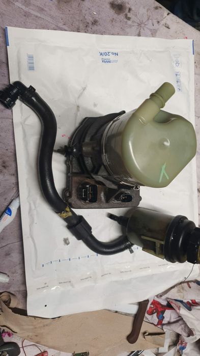 Pompa wspomagania ford s-max Galaxy mk3