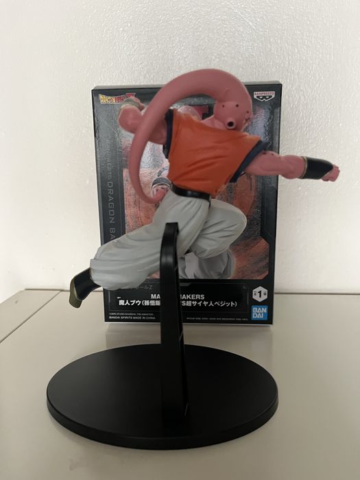 Banpresto figura original Dragon Ball Match Makers Majin Buu