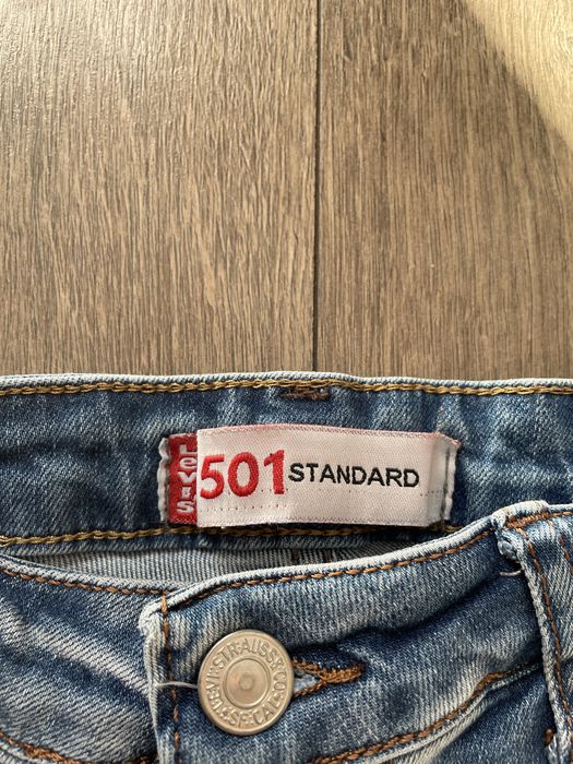 Jeansy levi’s 501