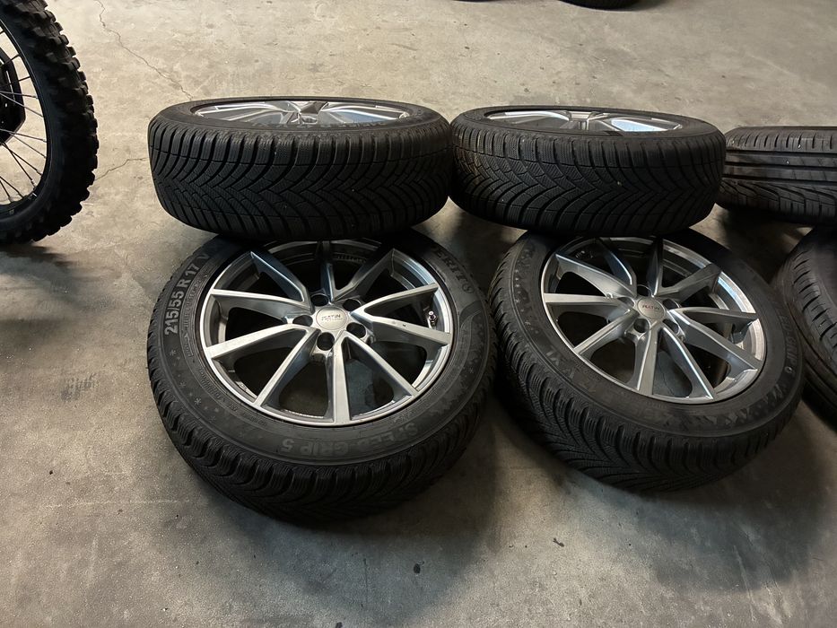 Jantes Vw Audi Seat 17 5x112