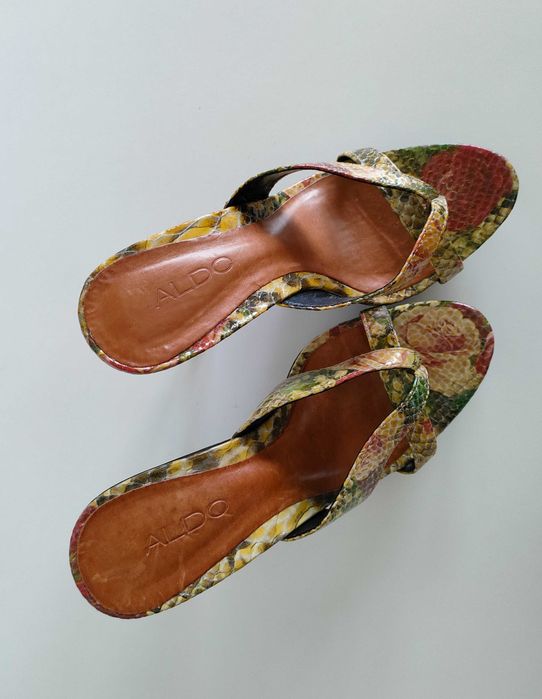 Obniżka! Aldo klapki japonki