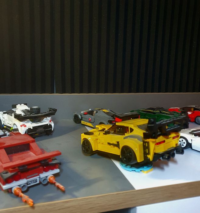 LEGO Speed Champions – 11 aut! Kolekcja z pudełkami + BONUSY