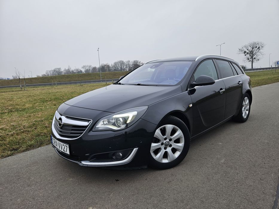 Opel Insignia Lift 2.0 170kM Bogata Wersja Super Stan Okazja