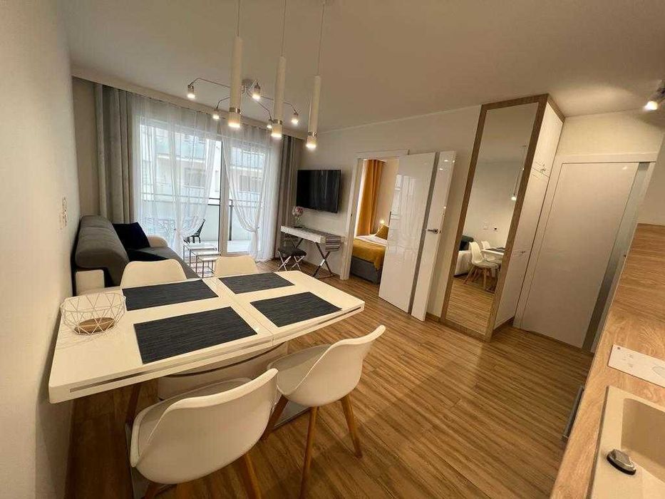 Apartament 4 osobowy dwupokojowy