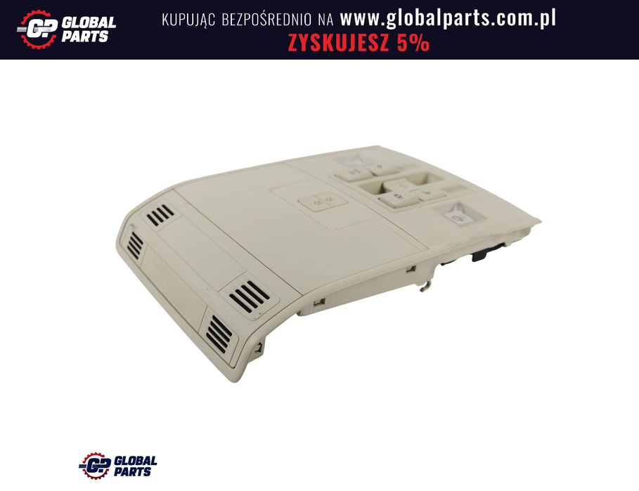 Volkswagen Passat B8 3G Golf 5G Lampka Podsufitki Panel Przycisk 5T