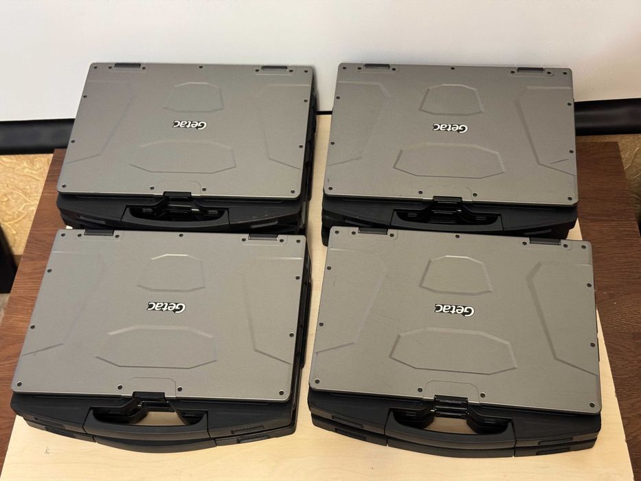 лот 5шт Getac S410 - i5-6300U/8-16 ОЗУ/512ssd/FHD IPS 1920*1080 Гарний стан захищений ноутбук для ЗСУ та СТО